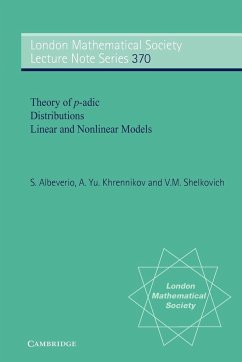 Theory of P-Adic Distributions - Albeverio, S.; Khrennikov, A. Yu; Shelkovich, V. M.