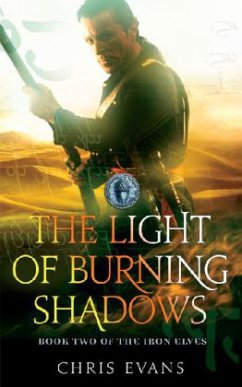 The Light of Burning Shadows - Evans, Chris