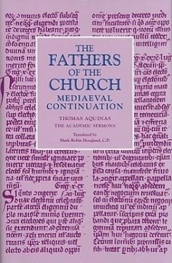 Thomas Aquinas: The Academic Sermons - Aquinas, Thomas