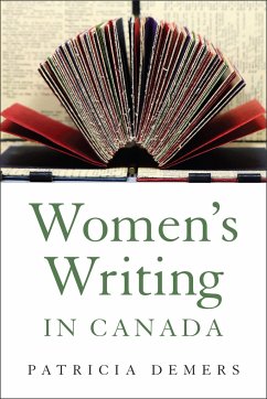 Women's Writing in Canada - Demers, Patricia