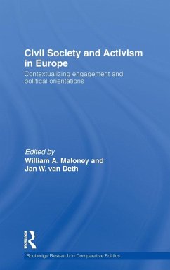 Cover Civil Society and Activism in Europe