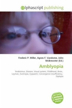 Amblyopia Cover Amblyopia