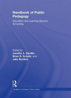 Handbook of Public Pedagogy