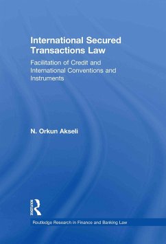 International Secured Transactions Law - Akseli, Orkun
