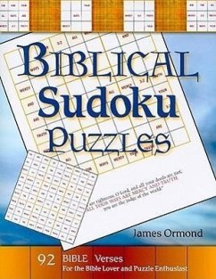 Biblical Sudoku Puzzles - Ormond, James