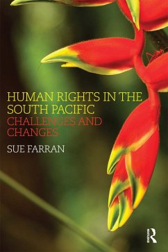 Human Rights in the South Pacific - Farran, Sue