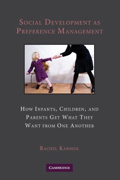 Social Development as Preference Management - Karniol, Rachel