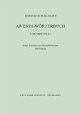 Awesta-Wörterbuch