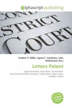 Letters Patent