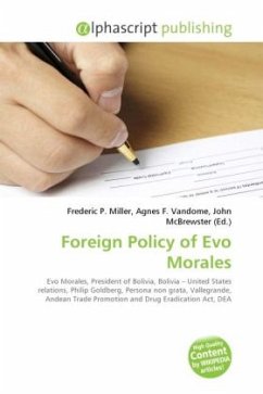 Foreign Policy of Evo Morales