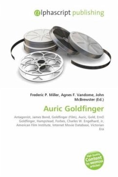 Cover Auric Goldfinger