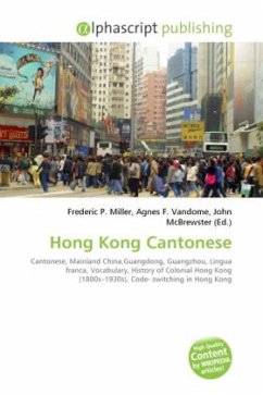 Hong Kong Cantonese