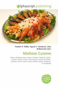 Cover Maltese Cuisine