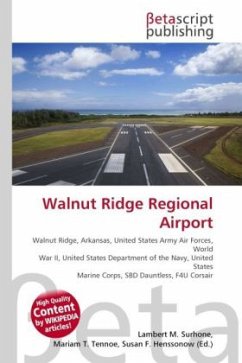 Walnut Ridge Regional Airport