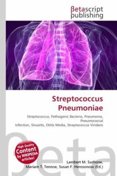 Streptococcus Pneumoniae