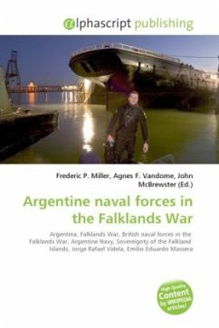 Argentine naval forces in the Falklands War