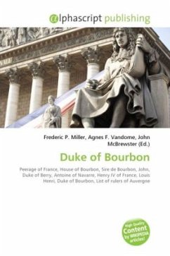 Duke of Bourbon