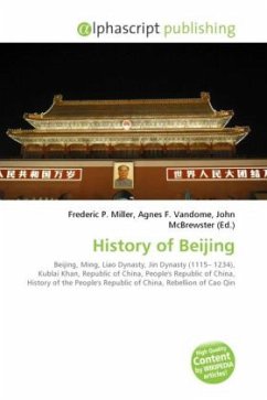 History of Beijing