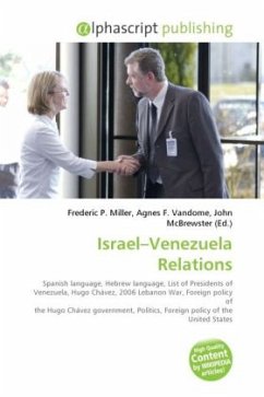 Israel Venezuela Relations