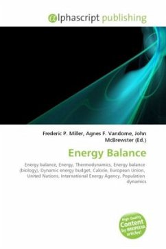 Energy Balance