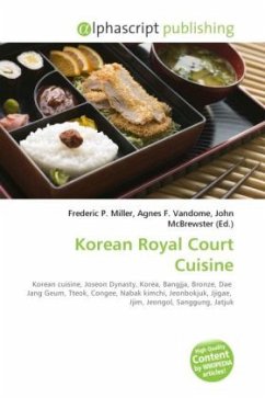 Korean Royal Court Cuisine