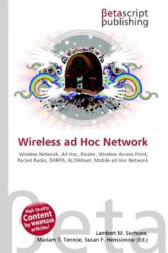 Wireless ad Hoc Network