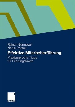 Effektive Mitarbeiterführung - Niermeyer, Rainer;Postall, Nadia