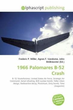 1966 Palomares B-52 Crash