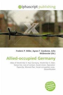 Cover Allied-occupied Germany
