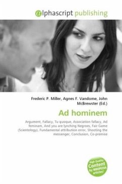Cover Ad hominem
