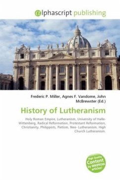 History of Lutheranism