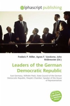 Leaders of the German Democratic Republic
