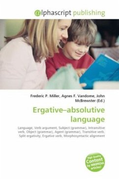 Cover Ergative absolutive language