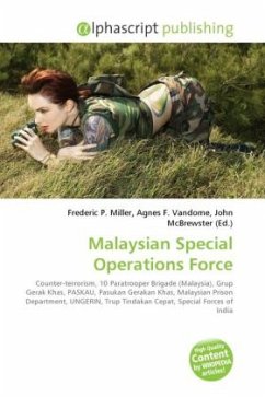 Malaysian Special Operations Force