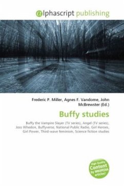 Buffy studies