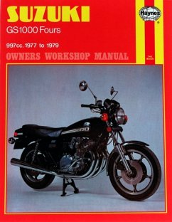 Suzuki GS1000 Four (77 - 79) Haynes Repair Manual - Haynes Publishing