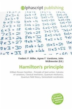 Hamilton's principle