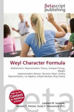 Weyl Character Formula