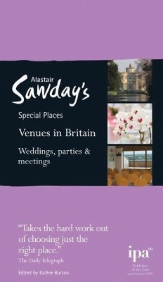 Special Places to Stay: Venues in Britain: Weddings, Parties and Meetings - Burton, Kathie