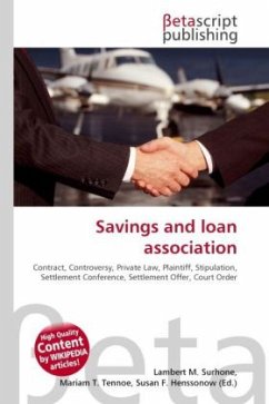 Savings and loan association