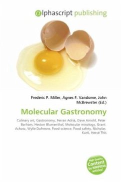 Molecular Gastronomy