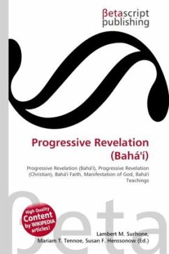 Progressive Revelation (Bahá'í)