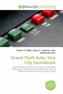 Grand Theft Auto: Vice City Soundtrack