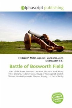 Cover Battle of Bosworth Field
