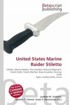 United States Marine Raider Stiletto