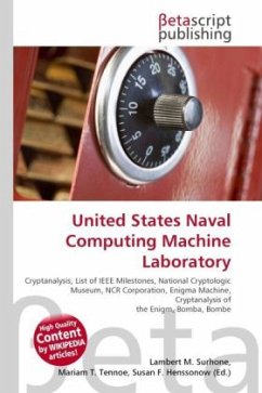 United States Naval Computing Machine Laboratory