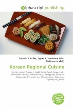 Korean Regional Cuisine