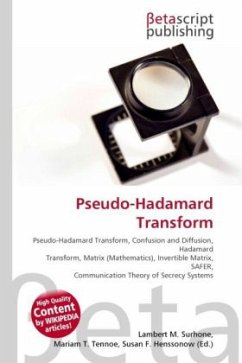 Pseudo-Hadamard Transform