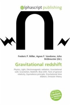 Gravitational redshift