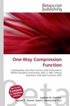 One-Way Compression Function